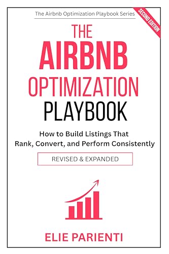 The Airbnb Optimization Playbook book cover