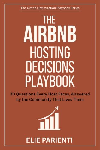 The Airbnb Hosting Decisions Playbook book cover